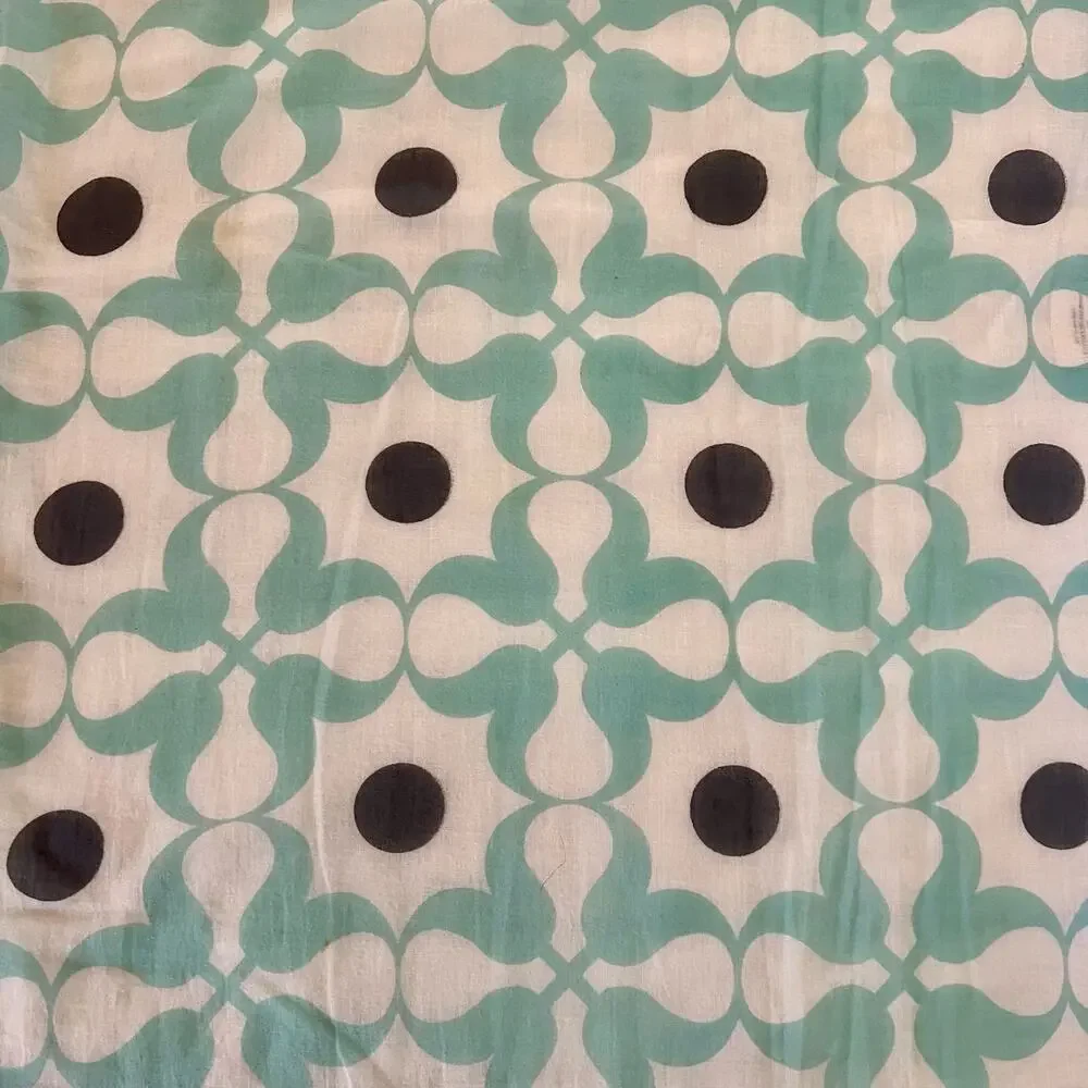 Anthropologie Lilla Patchwork Euro Sham 26x26 Cotton Quilted Pillow Cover Boho